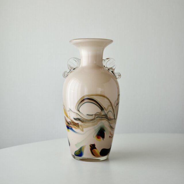 Vase - Dalian Glass | iichi 日々の暮らしを心地よくするハンドメイド