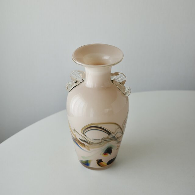 Vase - Dalian Glass | iichi 日々の暮らしを心地よくするハンドメイド