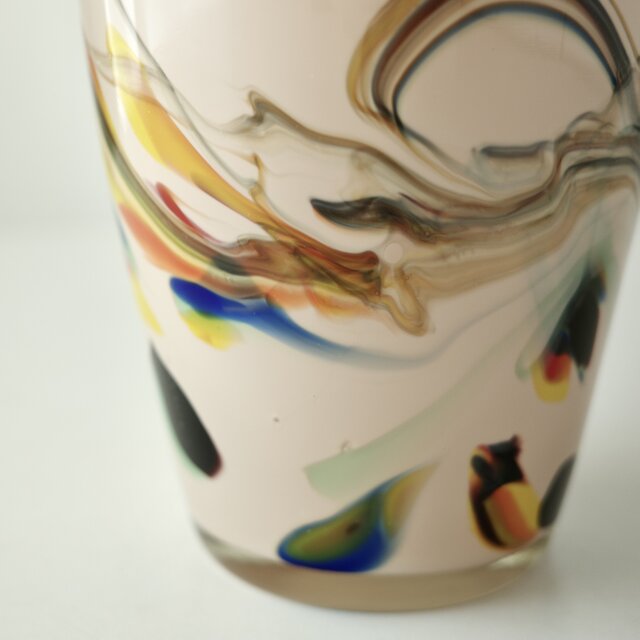 Vase - Dalian Glass | iichi 日々の暮らしを心地よくするハンドメイド