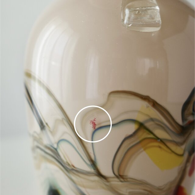 Vase - Dalian Glass | iichi 日々の暮らしを心地よくするハンドメイド