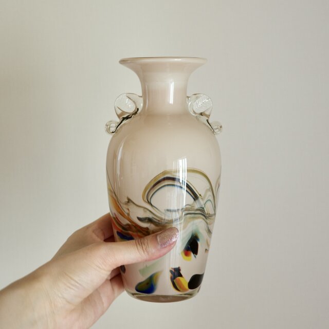 Vase - Dalian Glass | iichi 日々の暮らしを心地よくするハンドメイド