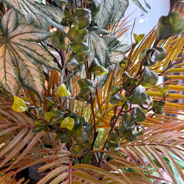光触媒 観葉植物 ウォールグリーン フェイクグリーン ケナフと