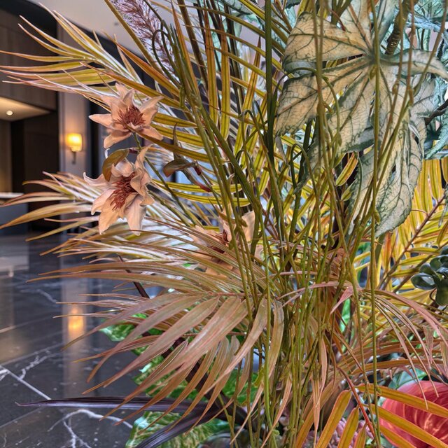 光触媒 観葉植物 ウォールグリーン フェイクグリーン ケナフと