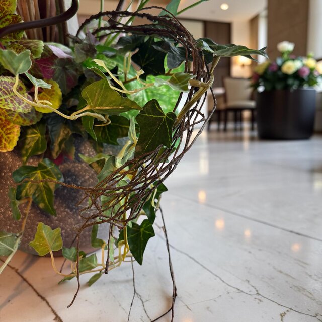 光触媒 観葉植物 ウォールグリーン フェイクグリーン ケナフと