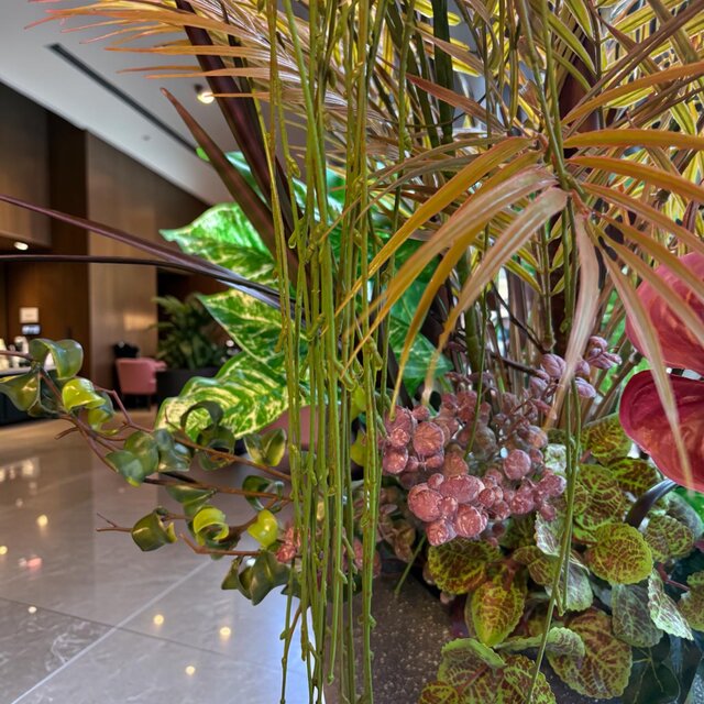 光触媒 観葉植物 ウォールグリーン フェイクグリーン ケナフと