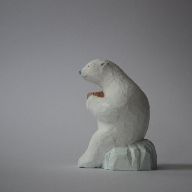 シロクマとコーヒー | iichi 日々の暮らしを心地よくするハンドメイド