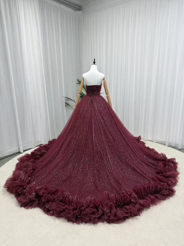 個性的」アンカラドレス 鮮やか花柄 ラッフルデザイン 【公式通販】