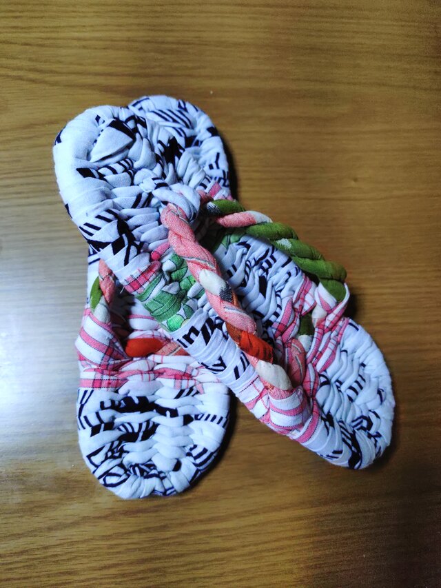 布ぞうり 24〜25cm | iichi 日々の暮らしを心地よくするハンドメイドや
