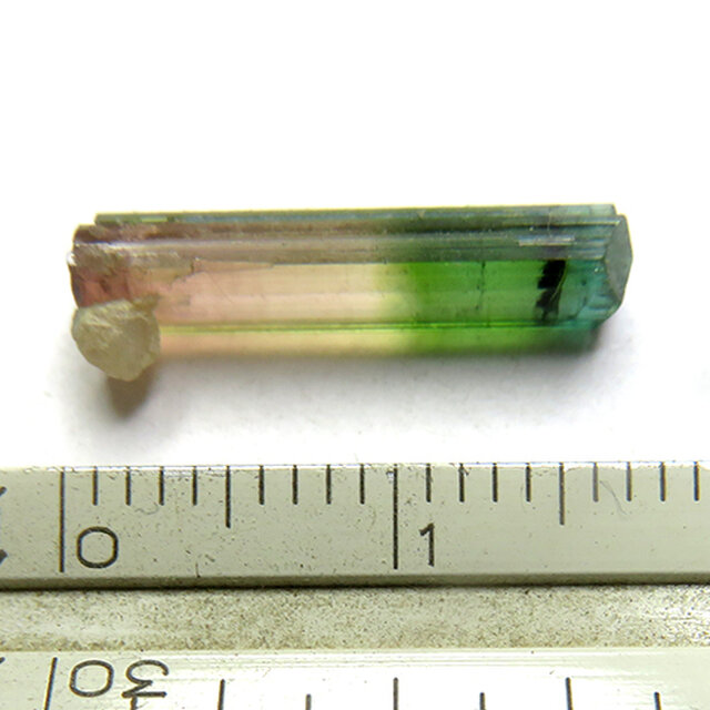 特選一点物】パーフェクトフォルム｜天然バイカラートルマリン 3.27ct