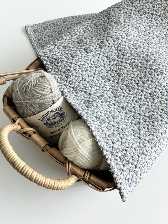 手織りマルチクロス〈cotton x ramie〉 | iichi 日々の暮らしを
