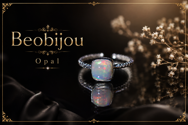 NEW ☆ 新作 ☆『Opal』☆の世界でひとつの天然石リングsilver925 NEW ☆ 新作 ☆『Opal』☆の世界でひとつの天然石リングsilver925