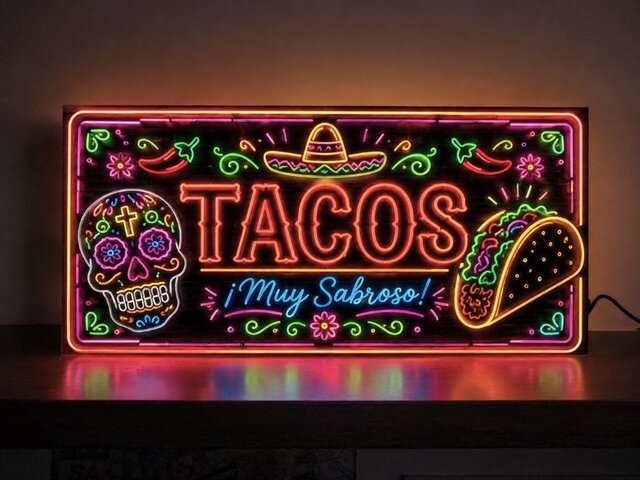 オーダー無料】タコス メキシコ料理 サルサ エスニック メキシカン