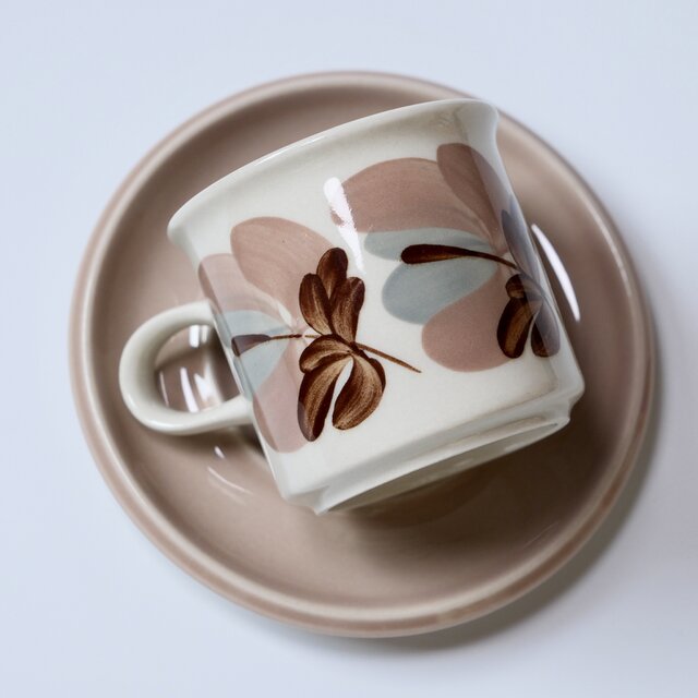 ARABIA Koralli コーヒーカップ＆ソーサー　２客セット ARABIA Koralli コーヒーカップ＆ソーサー 2客セット ARABIA Koralli