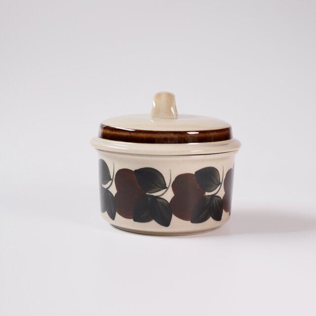 ARABIA Ruijaアラビア ルイジャ カップ&ソーサー シュガーポット ARABIA Ruija sugar pot アラビア ルイージャ シュガーポット①