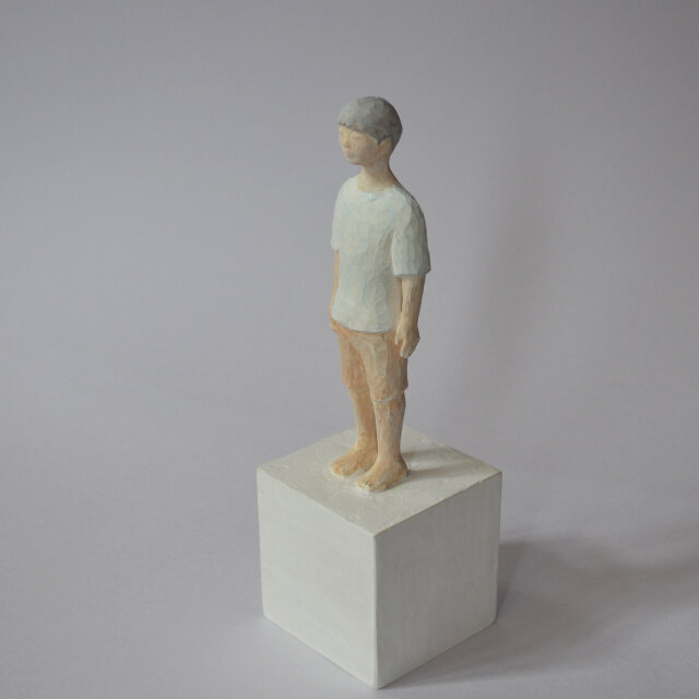 木彫り 木彫りの人 | iichi 日々の暮らしを心地よくするハンドメイドや