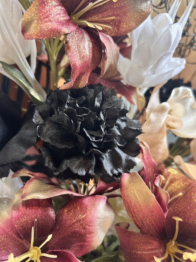 光触媒 人工観葉植物 ウォールグリーン フェイクグリーン ブラック