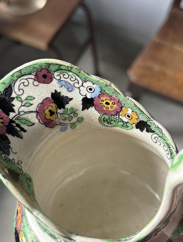 オランダ Petrus Regout ペトルス・レグー クレミエ ミルク ポット