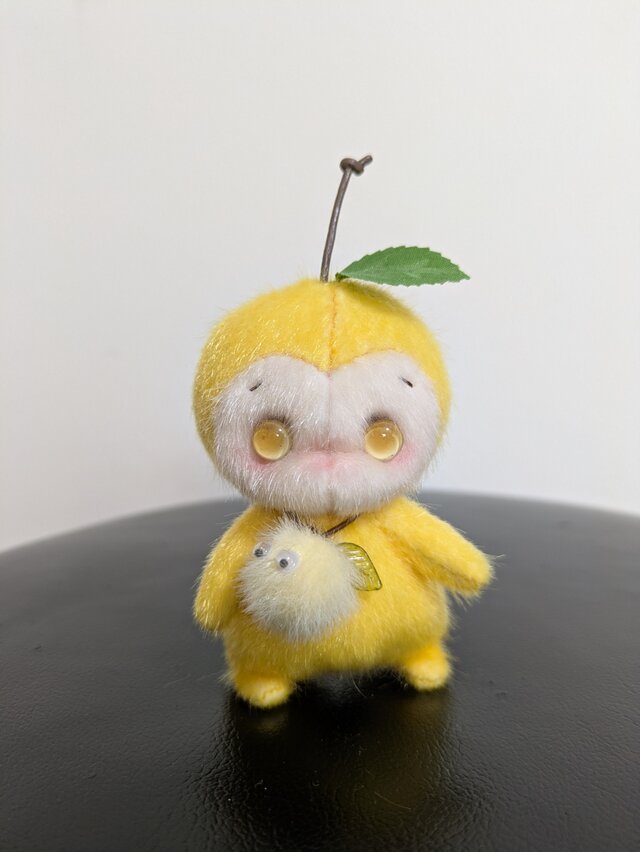ハンドメイド☆ぬいぐるみ☆みかんちゃん | iichi 日々の暮らしを