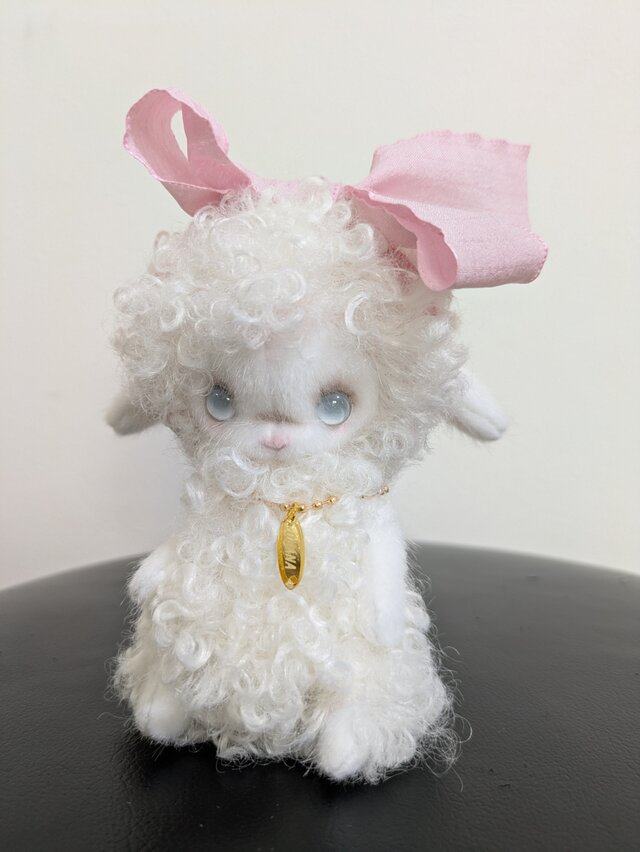 ハンドメイド* ぬいぐるみ*ミステリアスなひつじ* ハンドメイド☆ぬいぐるみ☆ミステリアスなひつじちゃん | iichi 日々