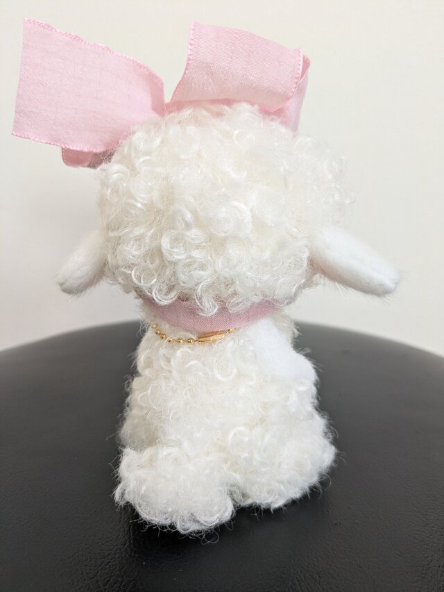 ハンドメイド☆ぬいぐるみ☆ミステリアスなひつじちゃん | iichi 日々