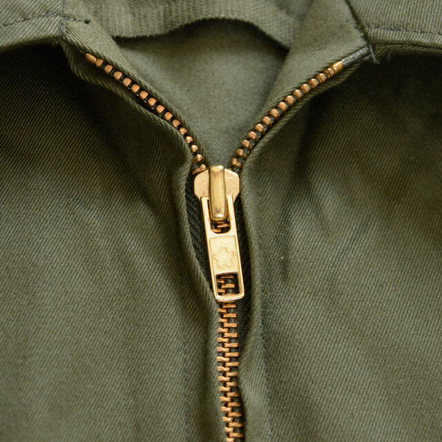 デッドストック】65式作業服 陸上自衛隊 官給品｜桜ジップ ミリタリー