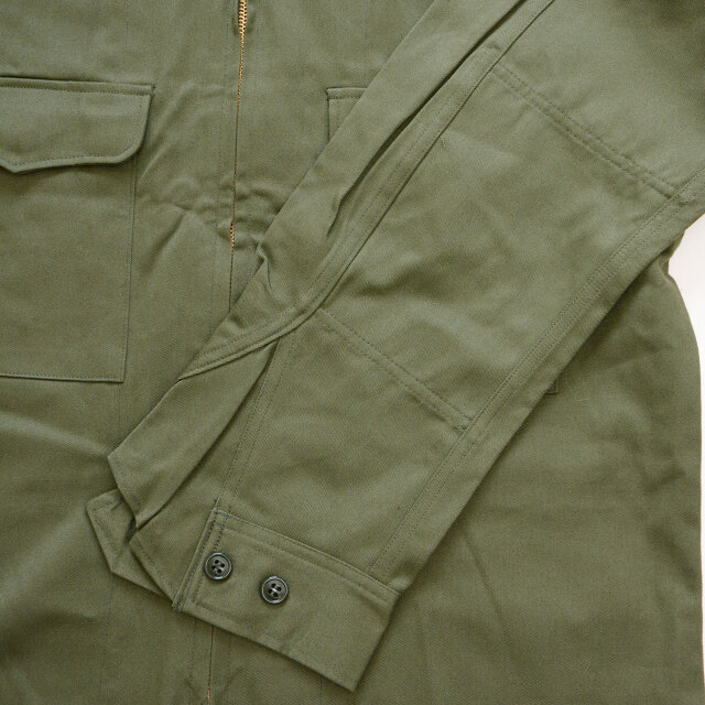 デッドストック】65式作業服 陸上自衛隊 官給品｜桜ジップ ミリタリー