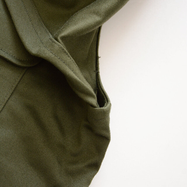 デッドストック】65式作業服 陸上自衛隊 官給品｜桜ジップ ミリタリー