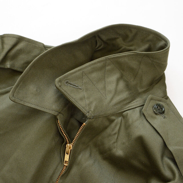 デッドストック】65式作業服 陸上自衛隊 官給品｜桜ジップ ミリタリー