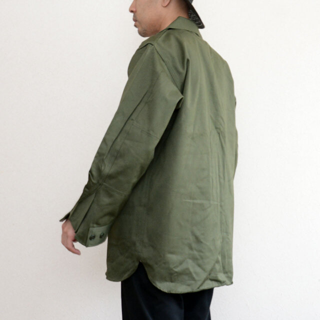 デッドストック】65式作業服 陸上自衛隊 官給品｜桜ジップ ミリタリー