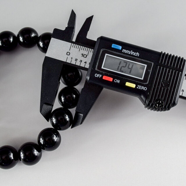 12mm オニキス ブレスレット 腕輪 京都 UDA250 | iichi 日々の暮らしを