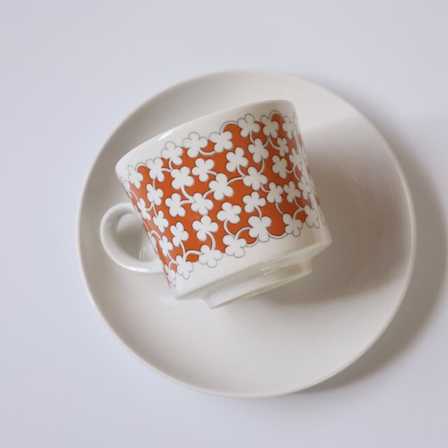 ARABIA Pizzicato C&S アラビア ピチカート コーヒーカップ＆ソーサー