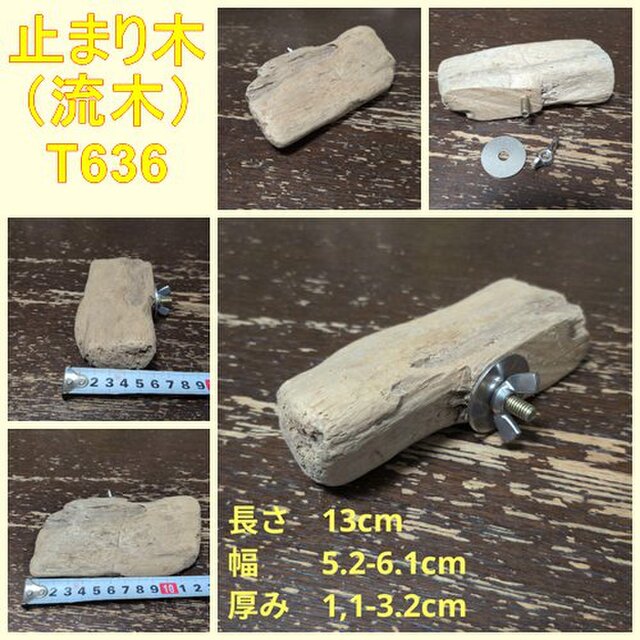 止まり木（流木：TOY-08-015）T636 | iichi 日々の暮らしを心地よく