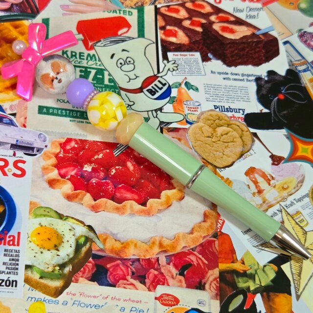 Colorfulしーずー① カスタムボールペン | iichi 日々の暮らしを