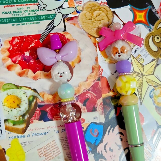 Colorfulしーずー① カスタムボールペン | iichi 日々の暮らしを