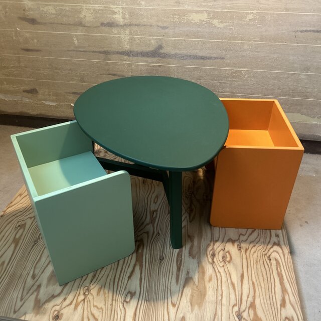 たまご型ローテーブル カフェテーブル センターテーブル ソファー