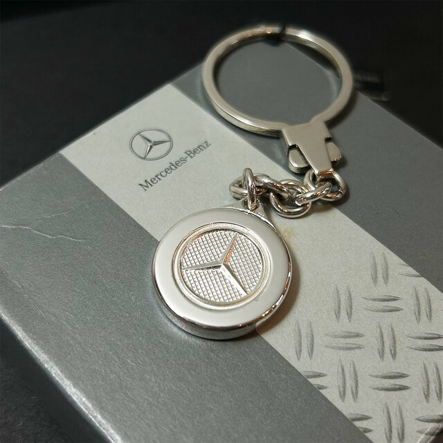 Mercedes-Benz メルセデスベンツ スターリングシルバー 925