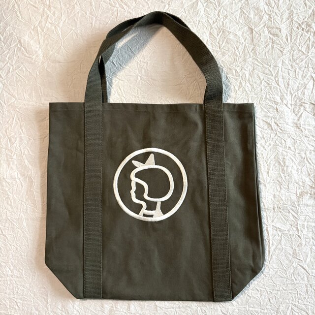 Denmark Irma bag꙳✧˖°デンマーク イヤマちゃん トートバッグ カーキ