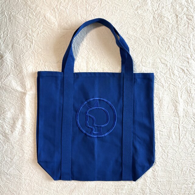 Denmark Irma bag꙳✧˖°デンマーク イヤマちゃん トートバッグ ブルー 