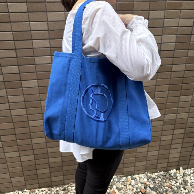 Denmark Irma bag꙳✧˖°デンマーク イヤマちゃん トートバッグ ブルー 
