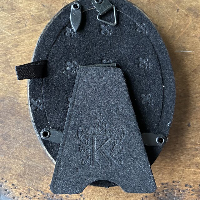 貴重 フランスアンティーク*手刺繍レース*額装*超絶技巧モチーフレース