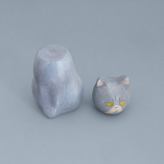 ねこのはりこ[ wako×romper room ] マグネコ -magneticat ウィスカー