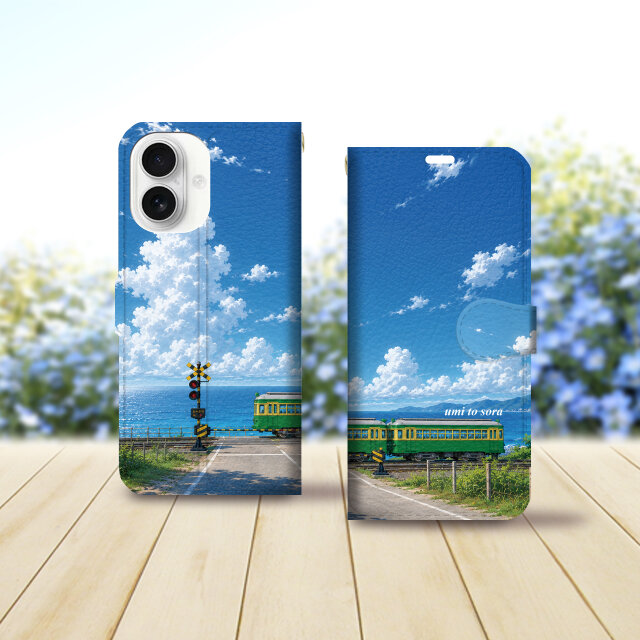 iPhone専用 手帳型スマホケース （カメラ穴あり/はめ込み式/スタンド