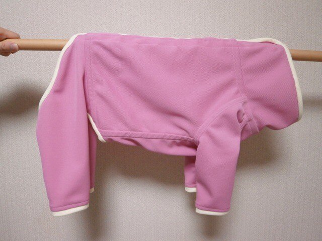 犬服 Y様オーダーメイド:ケアウェアの画像1枚目