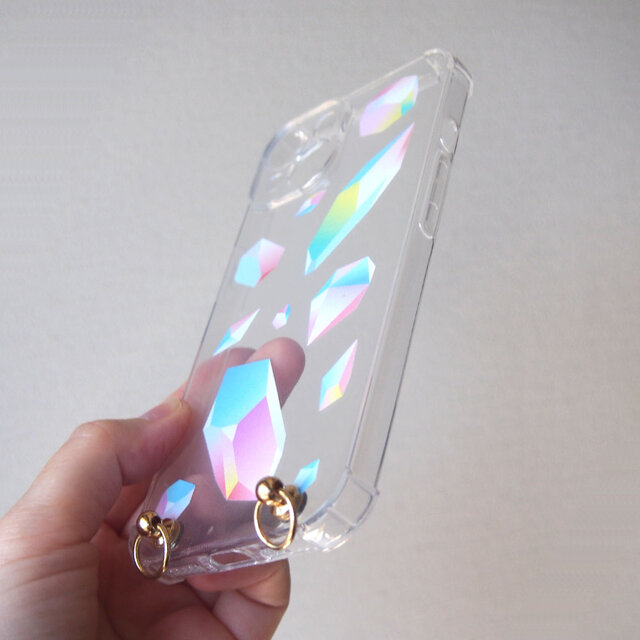 Androidソフト＞クリアスマホケース【クリスタル】 | iichi 日々の