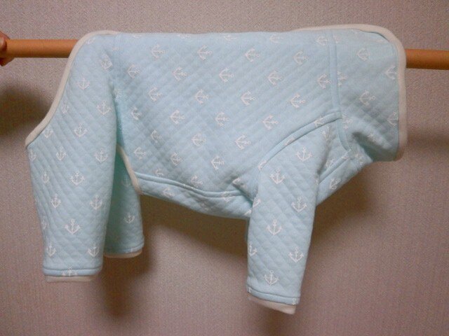 犬服 Y様オーダーメイド:ケアウェアの画像1枚目