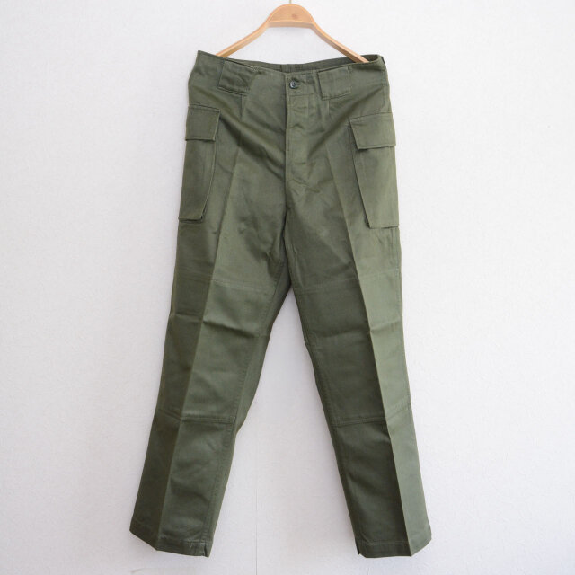デッドストック】65式作業服 ボトムス 陸上自衛隊 官給品｜ダブルニー