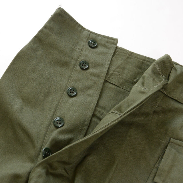 デッドストック】65式作業服 ボトムス 陸上自衛隊 官給品｜ダブルニー
