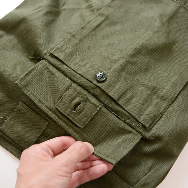 デッドストック】65式作業服 ボトムス 陸上自衛隊 官給品｜ダブルニー