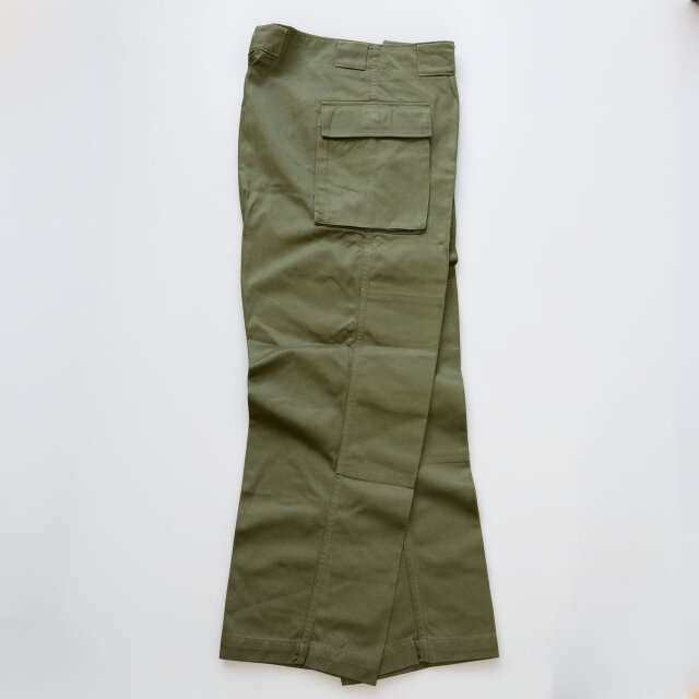 デッドストック】65式作業服 ボトムス 陸上自衛隊 官給品｜ダブルニー