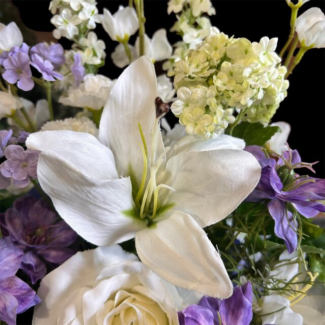 光触媒 人工観葉植物 ウォールグリーン フェイクグリーン お供え花5341
